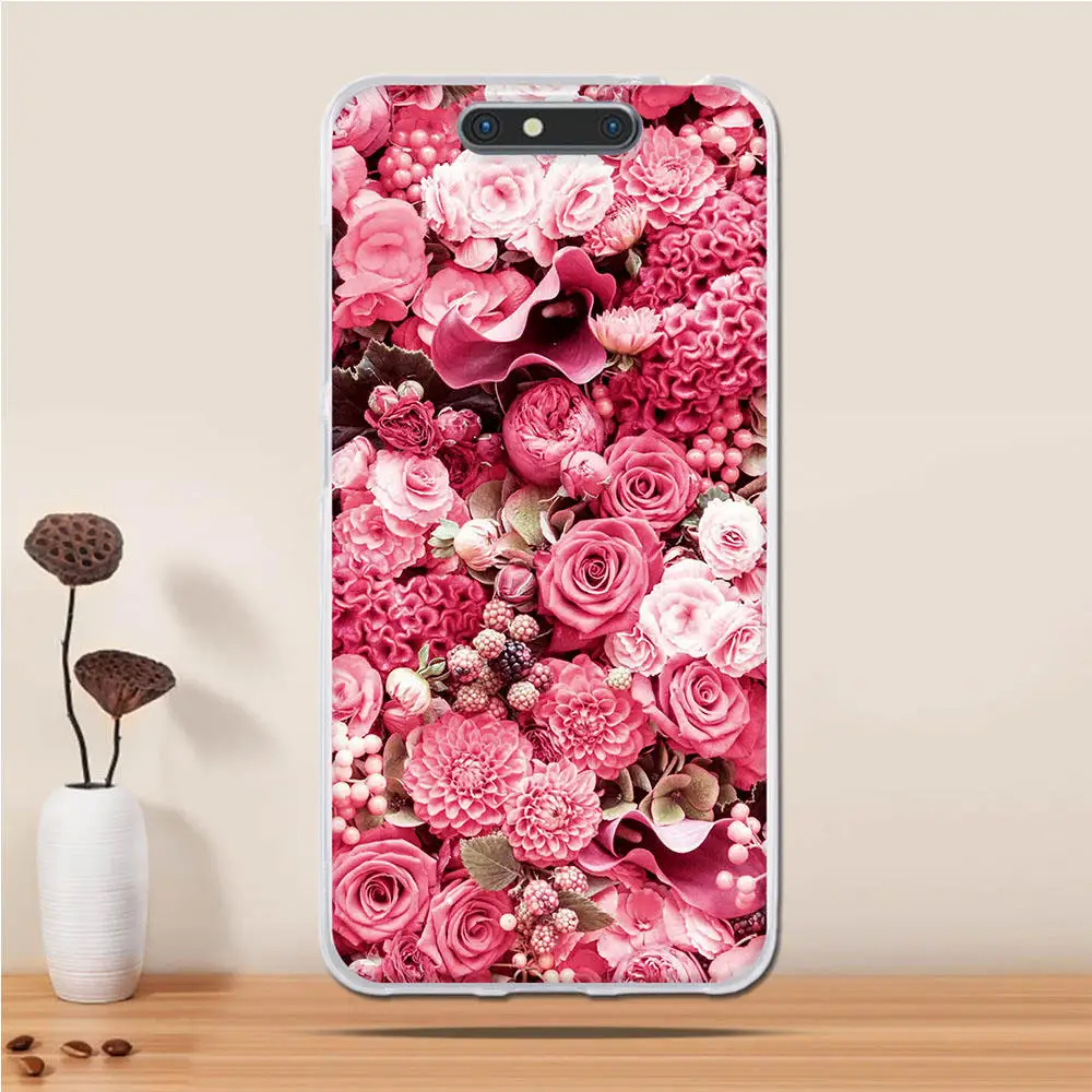 Мягкий ТПУ чехол для ZTE Blade V8 силиконовый чехлы цветной телефона V 8 bv0800