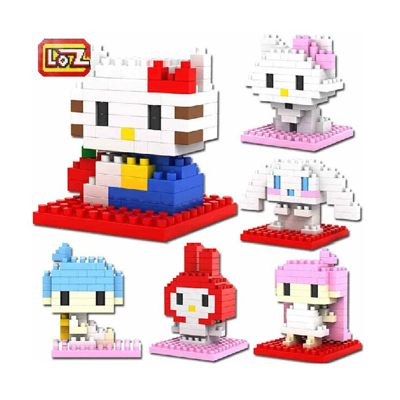 Buy Wholesale LOZ Diamond Blocks Cartoon Series Blocks