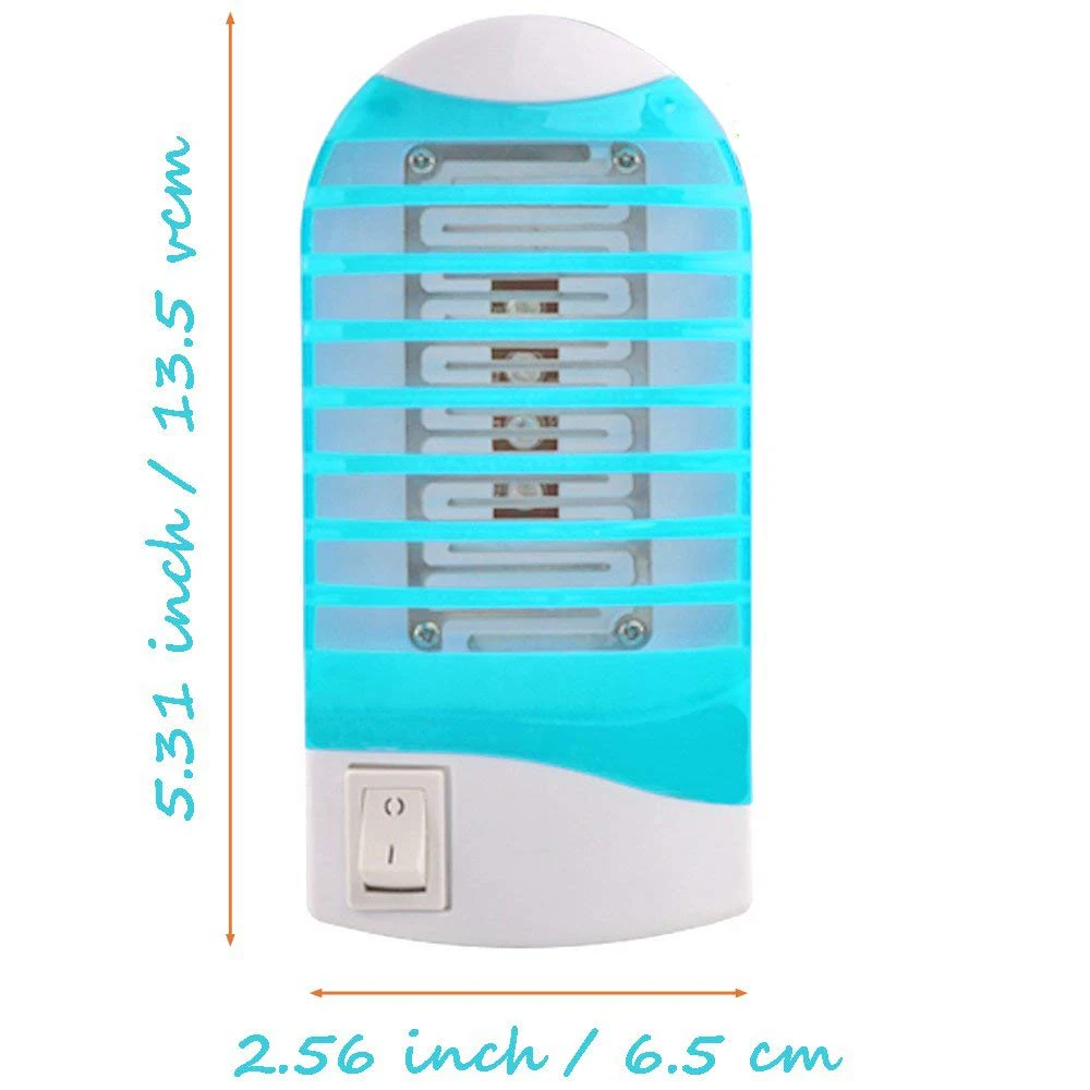 Mosquito Killer Night Light Electronic Fly Bug Insect Mosquito Killer Lamp Moth Stinger Wasp Killing Trap US/EU Plug