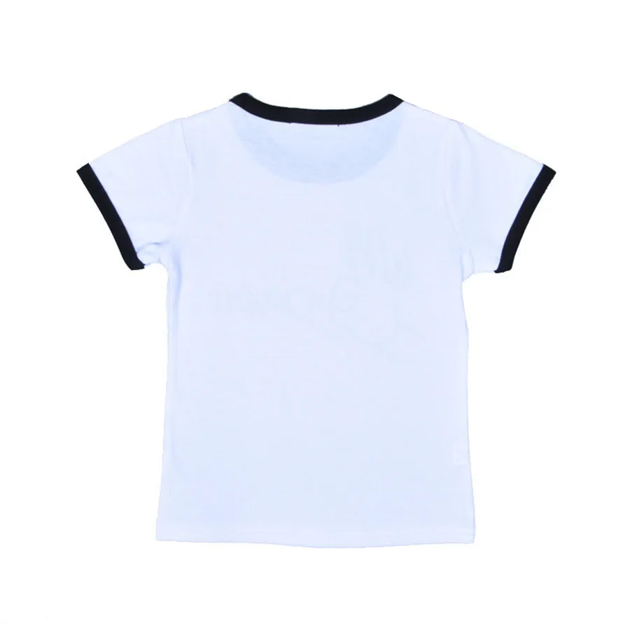 Dream Vine Summer Girls Clothing Sets Baby Kids Clothes Suit Children Short Sleeve Letter T-Shirt +Pants Roupas Infantil Meninas (6)