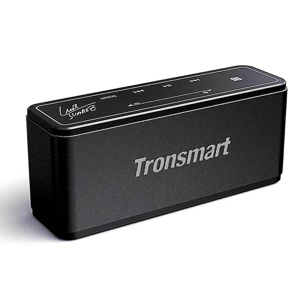

Tronsmart Bluetooth Speaker Wireless Portable Speaker IPX7 Waterproof TWS Speakers with Subwoofer Powerful Effects Supports NFC