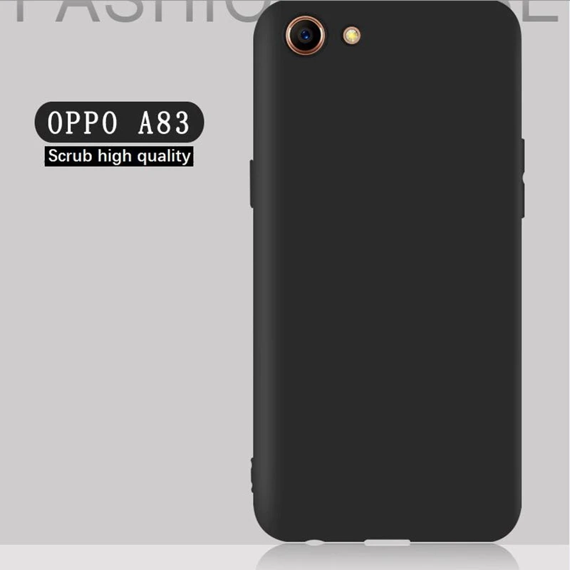 For OPPO A83 Mobile Phone Bags Cover Case Soft TPU Matte | Мобильные телефоны и аксессуары