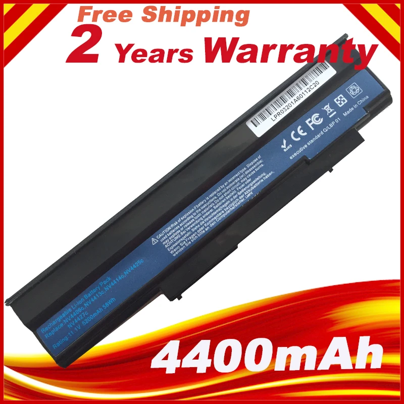 Laptop Battery As09C31 As09C71 As09C75 Per Acer Extensa 5235 5635 5635G 5635Zg Zr6 5635Z Bt.00603.078 Bt.00603.093 Bt.00607.073