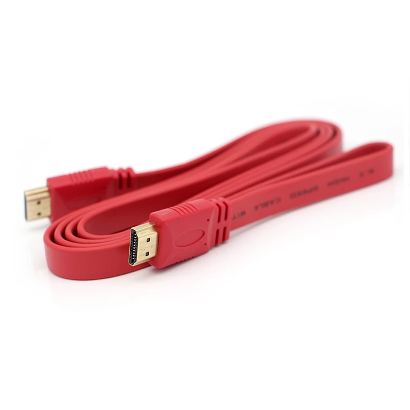 1 4 удлинительные HDMI кабели свинцовые высокоскоростные с Ethernet 1080p компьютерный