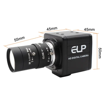

ELP 4K 3840x2160 USB Webcam 5-50mm Manual Varifocus Lens Mini PC Web Camera Driver Free