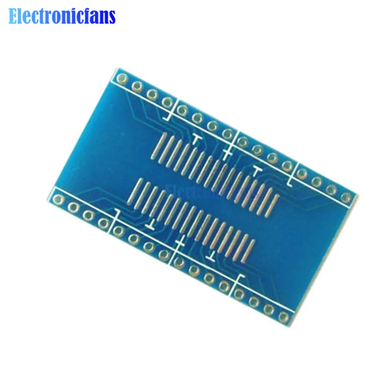 SOP32 to DIP32 Adapter PCB Board Converter 1.27mm 2.54mm DIY