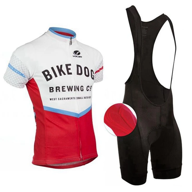 

Cycling kit 2019 Summer Breathable short sleeve Jersey and bib shorts with gel pad bicycle clothing MTB racing suits sport wear