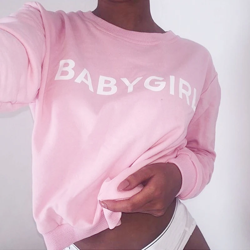 baby girl pink hoodie