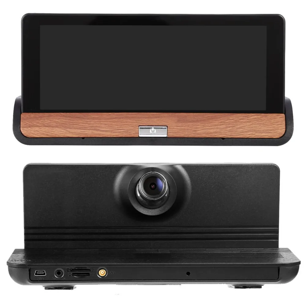 

6.86 inch Full HD 1080P Car DVR GPS Navigation Dash Cam Camera 120 Degree Video Recorder Bluetooth Camcorder for Android 5.1.1