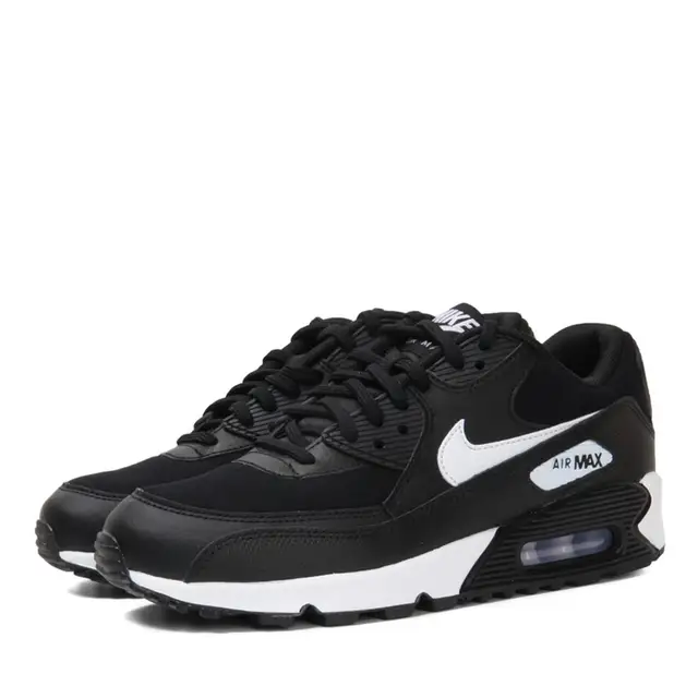 Womens Nike Air Max 90 Black Purple Sports Shoes Breathable Womens Nike Air Max 90 Black Purple Sports Shoes Breathable
