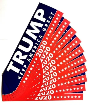 

US President Donald Trump Decals For 2020 Election (500PCS)