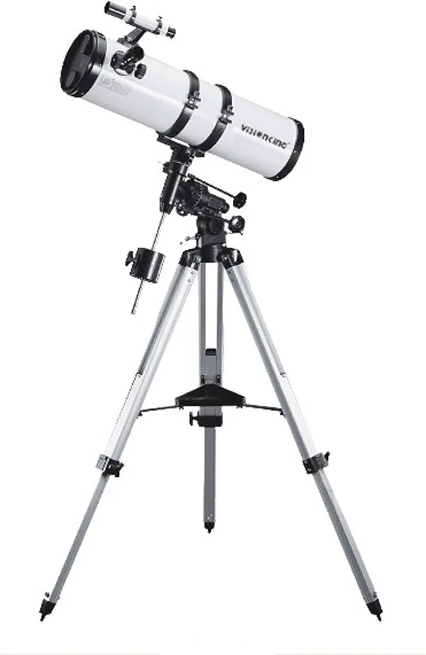 Visionking 5.9 In 150 750 Newtonian Telescope Equatorial