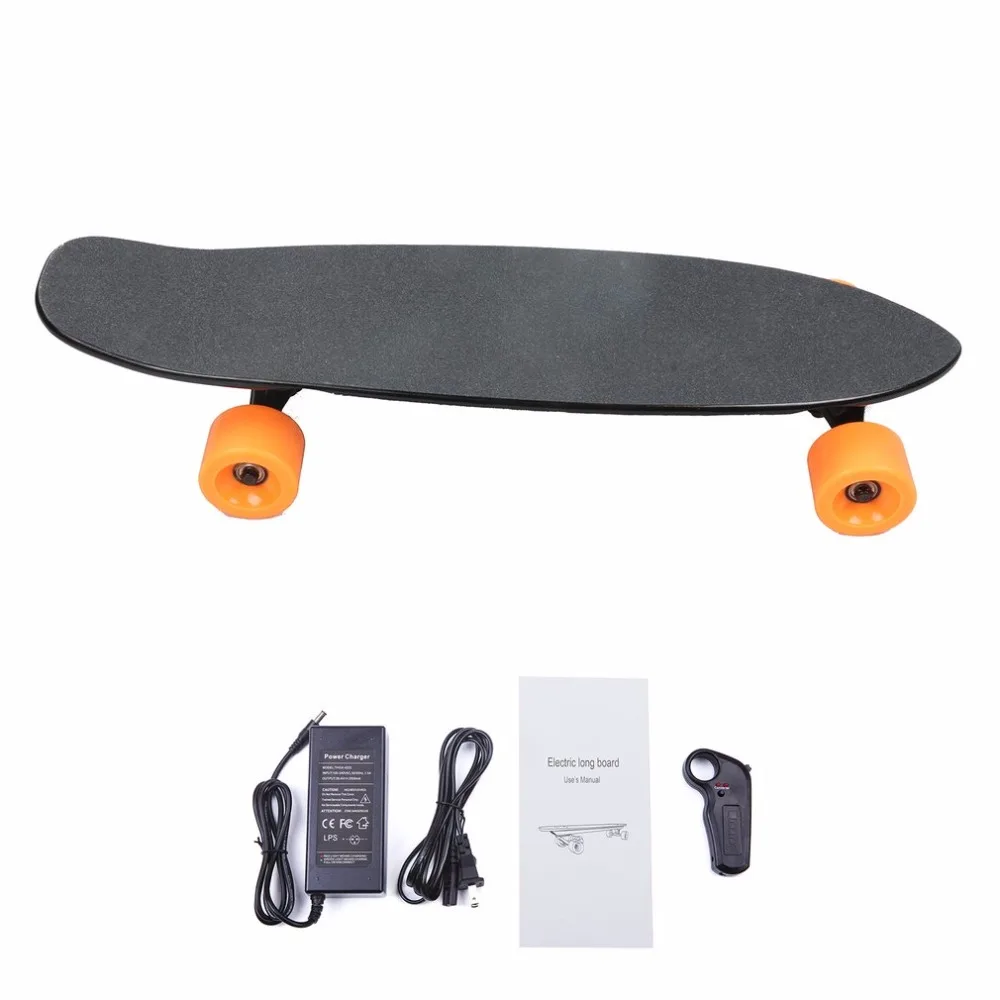 

Outdoor 2.4G Frequency Wireless Remote Control Small Fish Board Electric Skateboard Motorized Hub Adult Scooter One Motor NEW