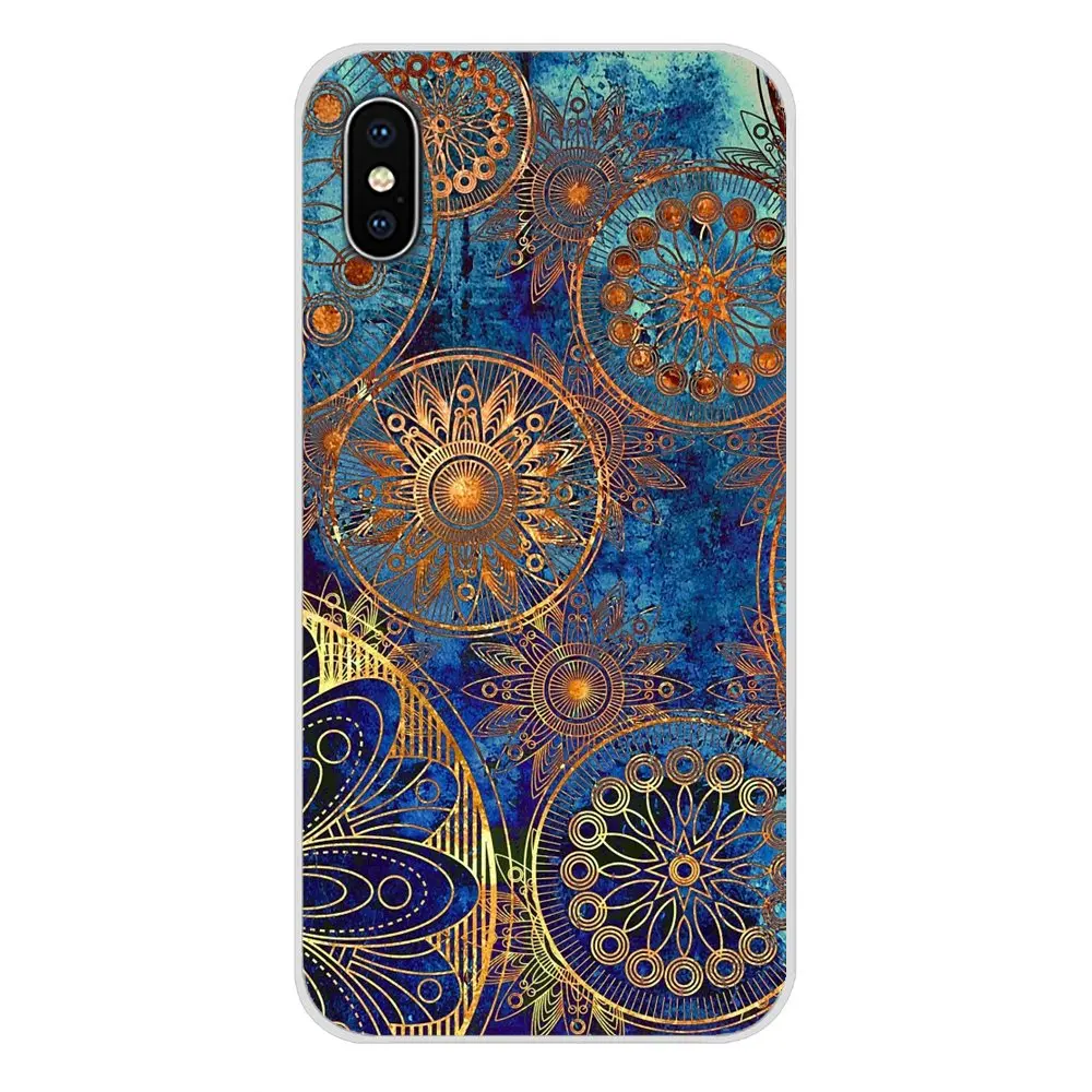 Силиконовый чехол для Xiaomi Redmi Note 6A MI8 Pro S2 A2 Lite Se MIx 1 Max 2 3 Oneplus 6T Цветочный Пейсли