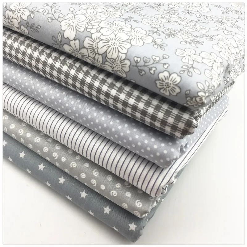 Ткань для домашнего текстиля 100% хлопок с цветочным принтом|fat quarter fabric|fabric forfat