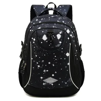 

New Large Women schoolbag Cute Student School Backpack Printed Waterproof bagpack school book bags for teenage girls kids