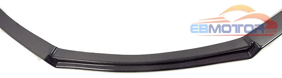 Real carbon fiber front lip spoiler for VW Scirocco R bumper 2009-2014  V057