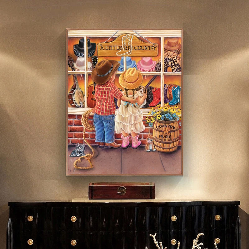 

5D Diamond painting,full DIY Diamond Embroidery,Diamond mosaic,New Europe Style A Little Bit kid,handcrafts,Christmas,home decor