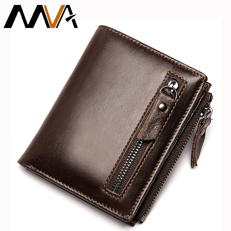 Long Men Leather Wallet Bifold ID Card Holder Clutch Billfold Money Purse  Bag | eBay