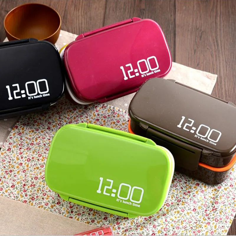 

ONEUP Creative Eco-Friendly Lunch Box For Kids 1400ml Food Cintainer Portable Bento Box Leakproof Microwavable Food Storage