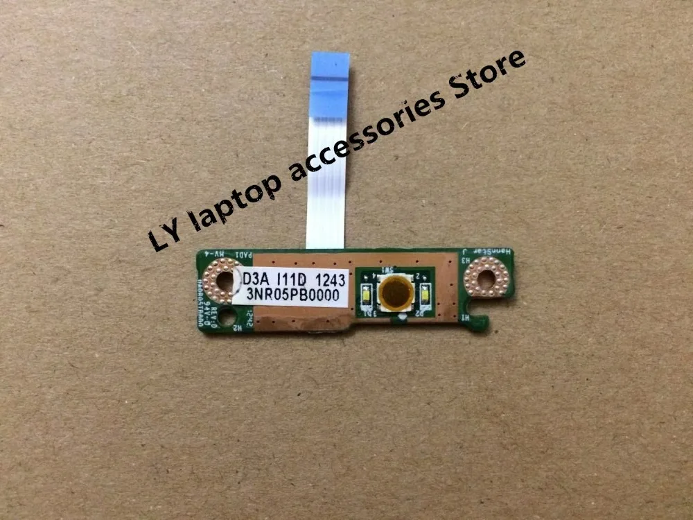 Для DELL 14Z-N411Z N411Z оригинальный переключатель для ноутбука питания кнопка