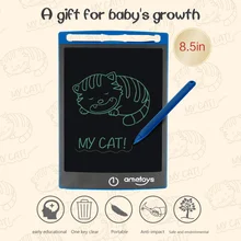 8," дюймов письменная доска планшеты ЖК дисплей чертёжные ручки Мини записи доски для записей почерк колодки как доска цифровая доска для черчения