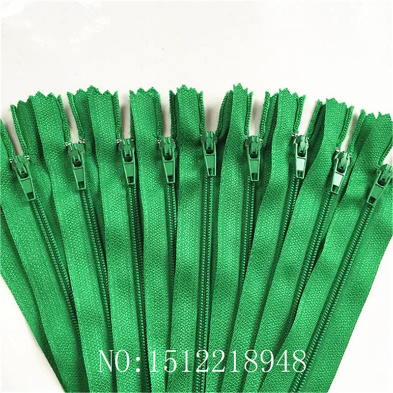 100pcs 3# Closed End Nylon Coil Zippers Tailor Sewing Craft ( 3-40 Inch) 7.5-100 CM Crafter's &FGDQRS (20/Color U PICK) 100pcs 3# Closed End Nylon Coil Zippers Tailor Sewing Craft ( 3-40 Inch) 7.5-100 CM Crafter's &FGDQRS (20/Color U PICK)