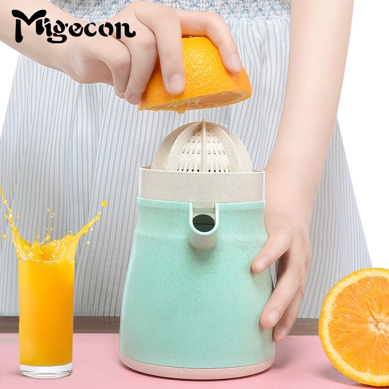 Migecon ручной цитрусовый фруктовый сок соковыжималка для апельсина лимона