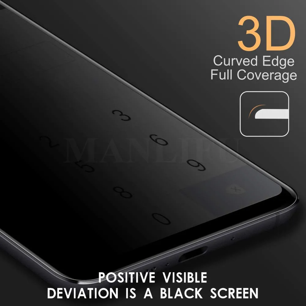 3D полностью изогнутое антишпионское закаленное стекло для huawei P30 mate 20 P20 Pro Защитное стекло для сохранения личной информации для huawei P30 mate 20 P20 Lite