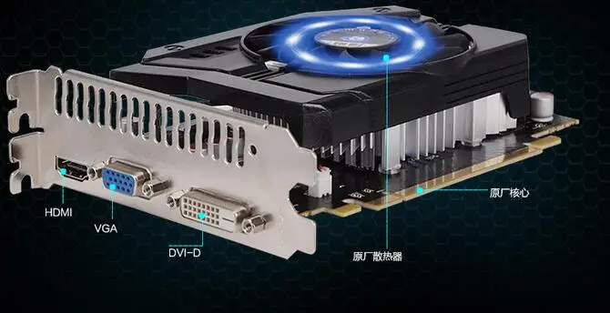  New for R7 350 2G D5 900 / 4500MHZ 128bit graphics 