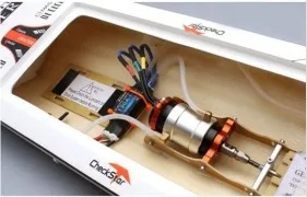 Smash Shark P1 Электрический бесколлекторный гоночный катер 1125 с 3660 KV2070 мотор, 120A ESC