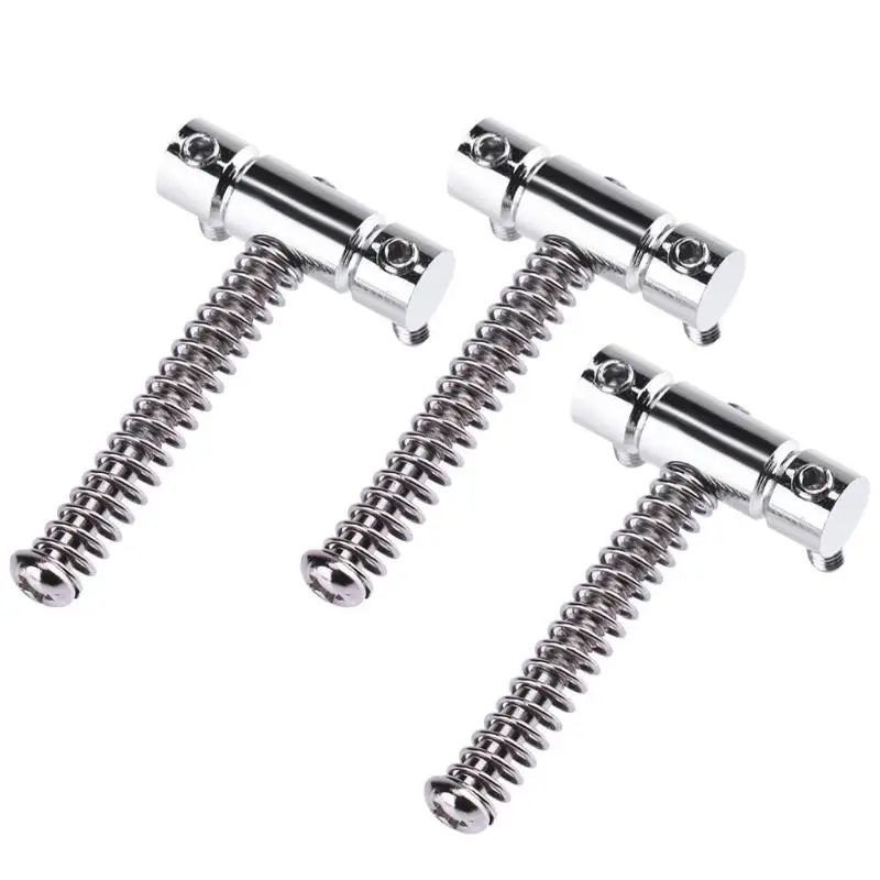 

3pcs/set Zinc Alloy Compensated Saddles for Telecaster Electric Guitar Bridge High Quality Guitar Parts & Accessories Saddles