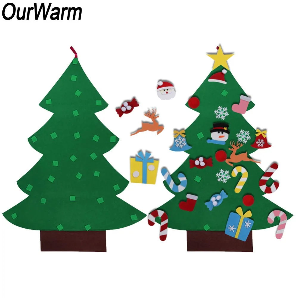 Новогодняя продукция OurWarm рождественский подарок для детей войлочная