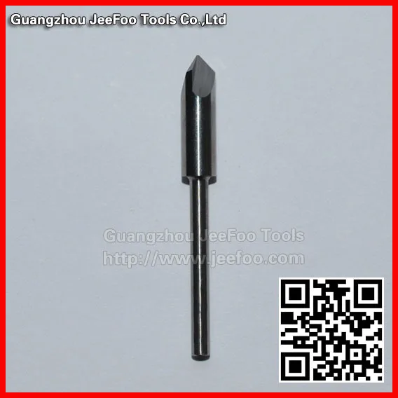

3.175*6*90degree*50L 3 flutes angle milling cutters, CNC Cutting Router Bits for Wood Tool, PCB milling