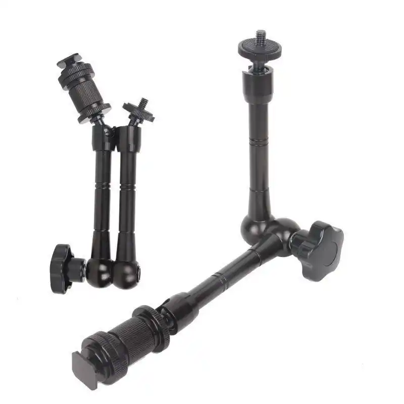 11 &quotдюймовый Артикуляционная Магия Кронштейн для DSLR Камера светодиодные Rig ЖК