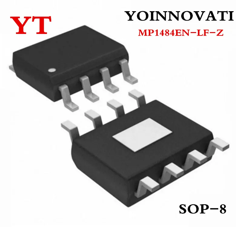100 шт. MP1484EN-LF-Z MP1484EN MP1484 SOP8 IC REG BUCK ADJ 3A синхронизации 8soic | Электронные компоненты и