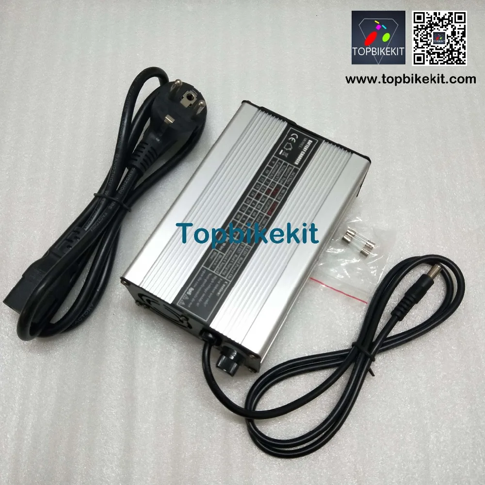 29.4V3A Li-ion Battery charger 24V3A  aluminum case Charger for 7S 18650 cells (2)