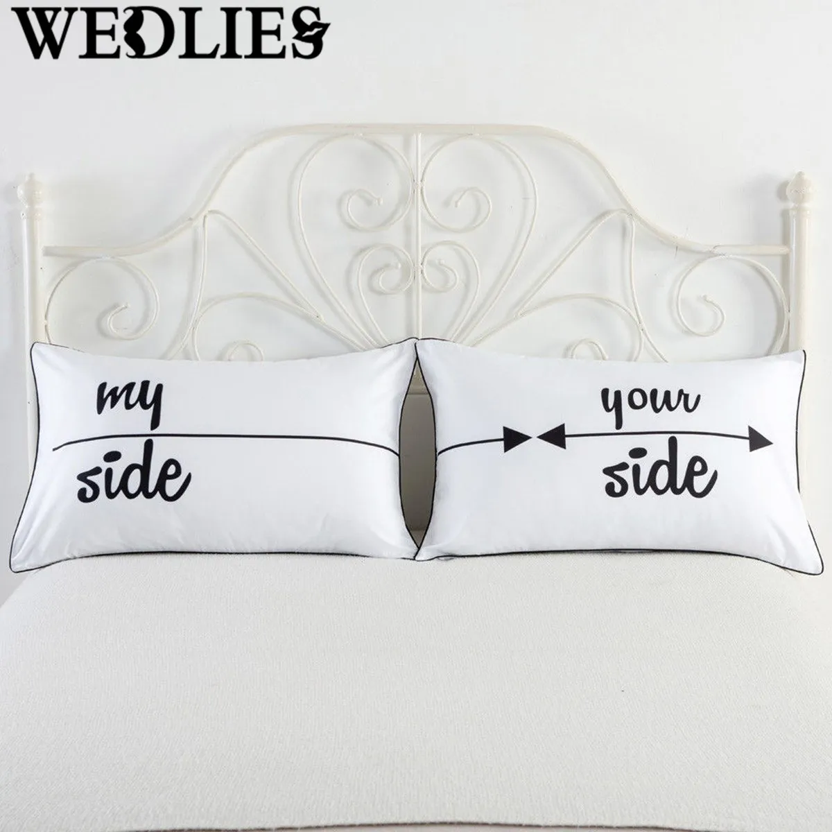 Online Get Cheap Couples Pillow Aliexpresscom Alibaba Group - Polyester Letters Printed Pillow Cases Pcs Couples Cushion Pillow Casesbedding Cover Rectangle Home Textiles( online get cheap couples pillow aliexpresscom alibaba group - polyester letters printed pillow cases pcs couples cushion pillow casesbedding cover rectangle home textiles(