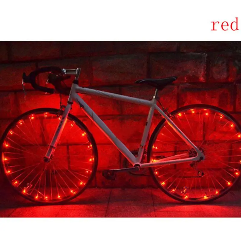 Clearance 20 LED Bicycle Lights Mountain Bike Light Cycling Spoke Wheel Lamp Bike Accessories 3