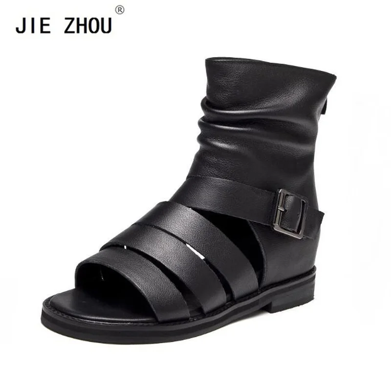 

Women Sandals Summer 2019 New Female Shoes Woman Summer Wedge Comfortable Sandals Ladies Slip-on Low Sandals Women shoes