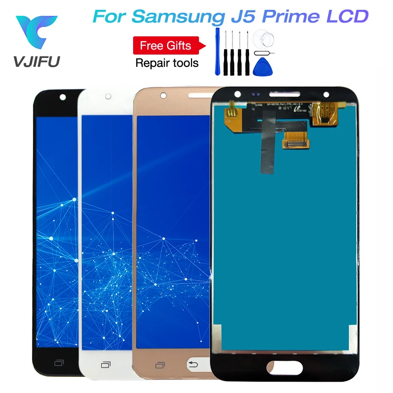 

50PCS/lot G570F For Samsung Galaxy J5 Prime G570 G570F/DS LCD Display Touch Digitizer Assembly For Galaxy J5 Prime On5 (2016)