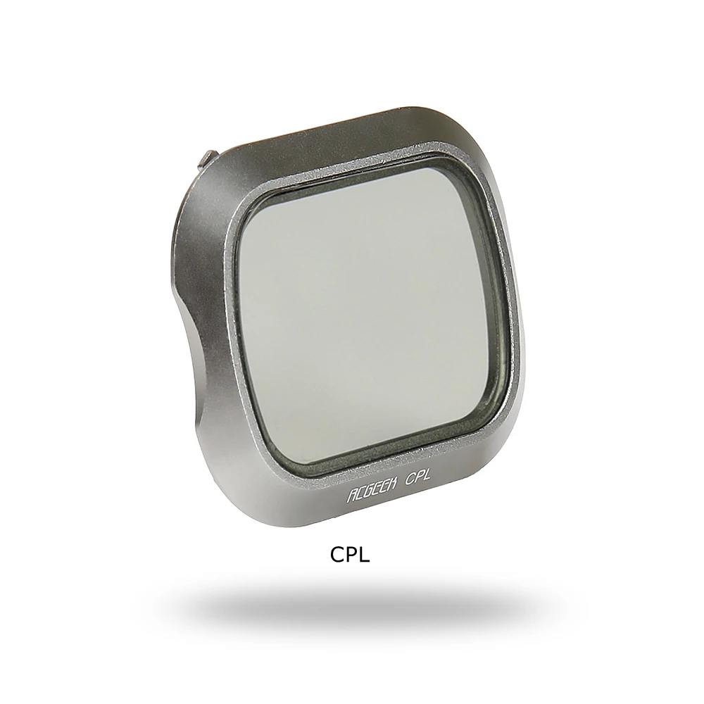 CPL Фильтр для объектива камеры DJI Mavic 2 Pro CPL ND4 ND8 ND16 ND32 PL HD профессиональные аксессуары - Цвет: CPL