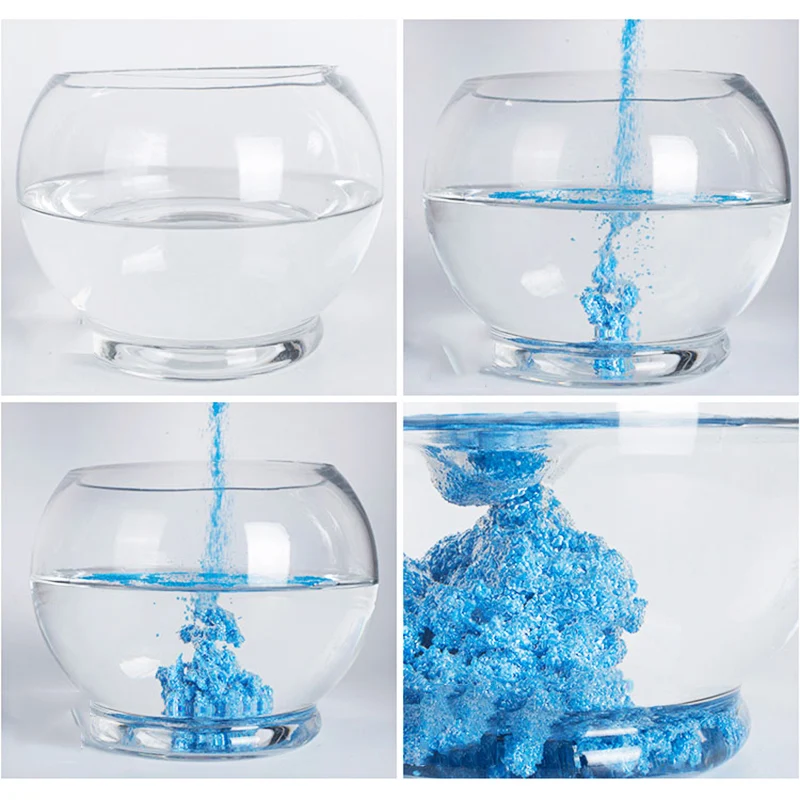 

100g/bag Magic Wet Sand Funny Boys Girls Handmade Educational Toys DIY Indoor Arena Play Sand Novelty Space Not Wet Magic Sand