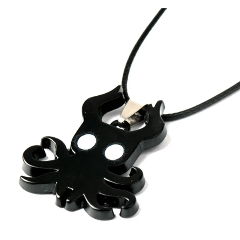

Hollow Knight Hollow Knight Hollow Knight Keys, Octopus Alloy Necklace for Friends'Birthday Gifts