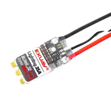 Exuav освещения 35A Blheli_32 2-5 s DSHOT1200 бесщеточный Racing ESC для RC моделей FPV multirotor Quadcopter Рамка DIY запасной Запчасти