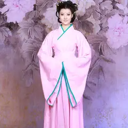 Hanfu одежда Новое прибытие Древняя китайская Косплэй костюм Древняя китайская Hanfu Для женщин Hanfu одежда Леди китайский этап платье