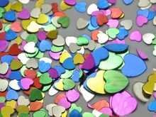 

50Gram Mixed Color Metallic Heart Sequins Loose Tiny 3mm Nail Art
