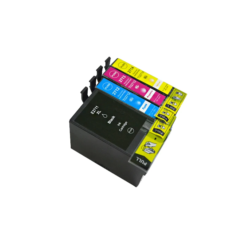 T2711 для Epson чернильных картриджей T2712 T2713 T2714 рабочей силы WF 7110 7610 7620 3620 3640 принтер 27