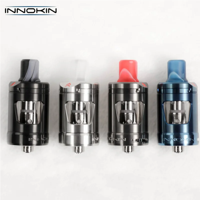 

Original Innokin Platform Zlide Tank 2ml Atomizer with Z-PLEX3D 3D mesh coil For Zenith Box MOD Vape E Cigarette Vaporizer