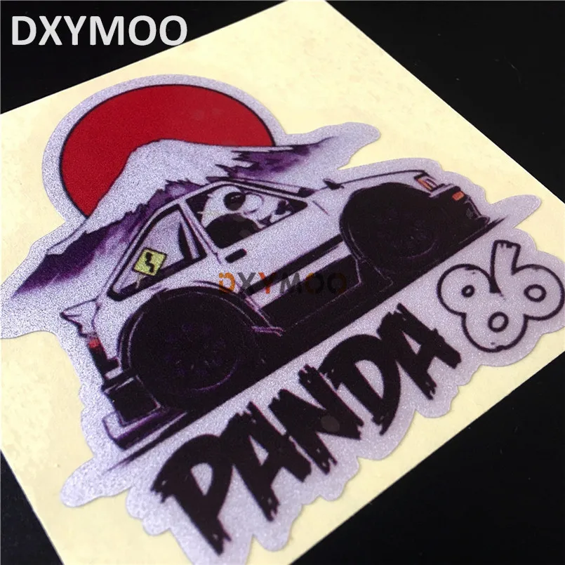 Модные японские автомобильные наклейки JDM Drift AR86 Panda 86 гоночный мотоцикл GK5